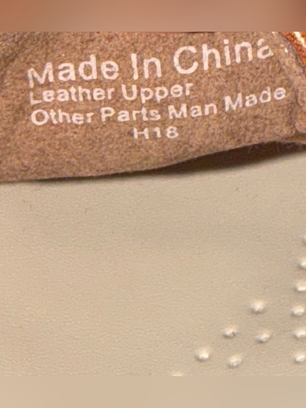 Woven leather oxfords - Picture 7 of 8